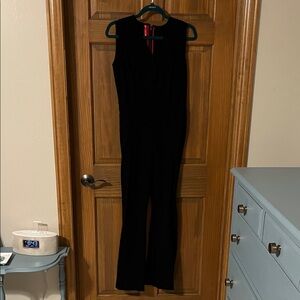 SPANX  Black Jumpsuit small